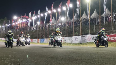 Kelas Vario Ramaikan Seri Pamungkas Honda Dream Cup 2025 di Sidrap