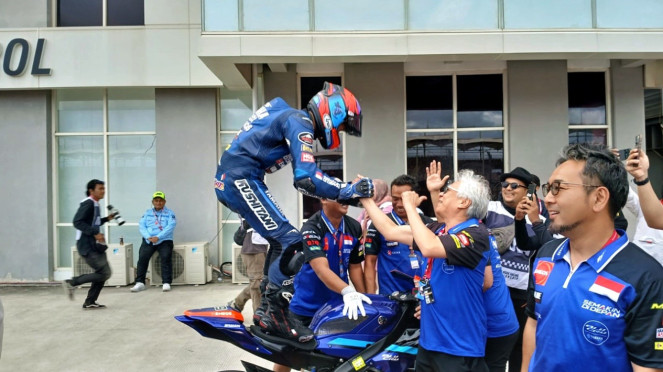 Pembalap Yamaha Racing Indonesia, Wahyu Nugroho