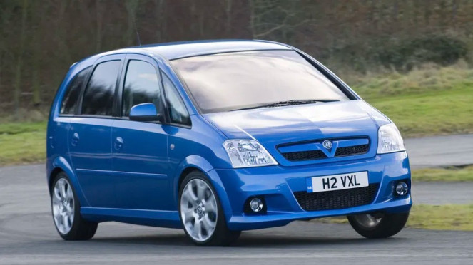 Mobil Vauxhall Meriva VXR