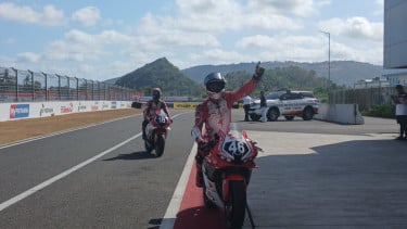 Kemenangan Dramatis Astra Honda Racing Team di ARRC Mandalika 2025
