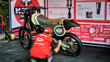 Motul Ajarkan Cara Merawat Motor yang Menyenangkan