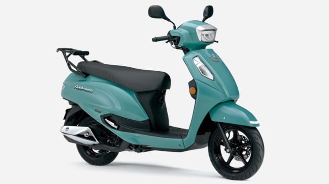 Suzuki Address 125 baru edisi Jepang
