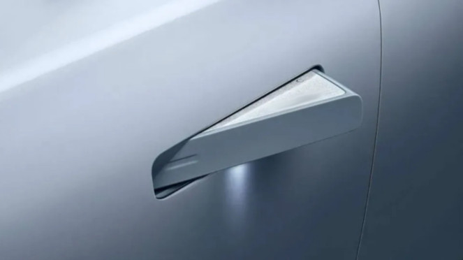 Gagang pintu mobil model tanam