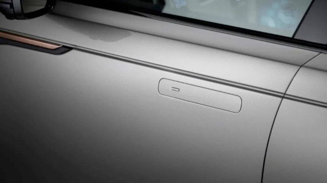 Gagang pintu mobil model tanam