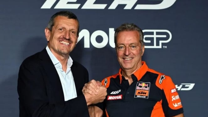 Herve Poncharal dan Guenther Steiner
