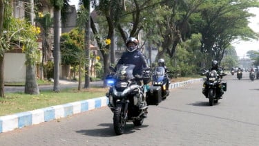 Touring bukan Sekadar Perjalanan bagi Komunitas Biker Ini