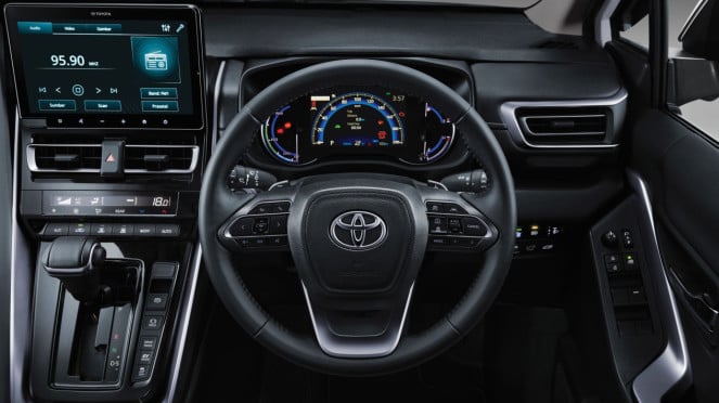 New Toyota Kijang Innova Zenix edisi 2025