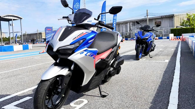 Yamaha Aerox 155 baru versi Thailand