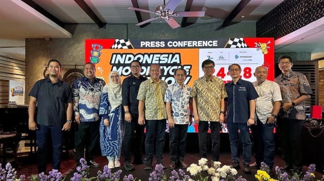 Konferensi pers IMOS 2025