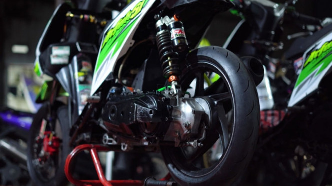 Ban balap FDR Champion Gen-2 Sport MP27