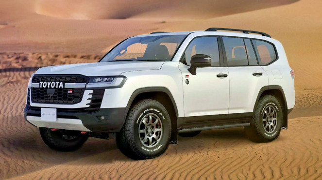 Toyota Land Cruiser 300 Rally Raid