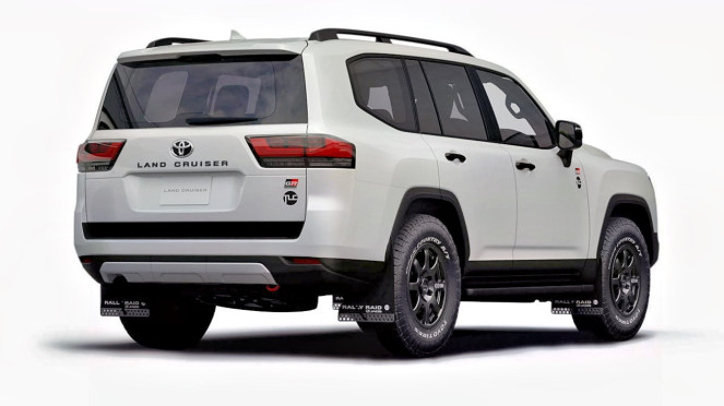 Toyota Land Cruiser 300 Rally Raid