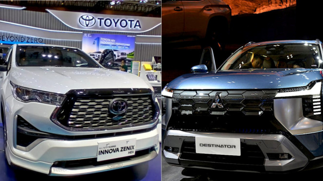 Toyota Innova Zenix vs Mitsubishi Destinator