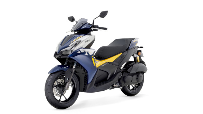 Yamaha NVX 155 alias Aerox 155 Alpha