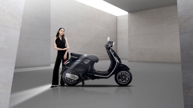 Warna baru Vespa Sprint