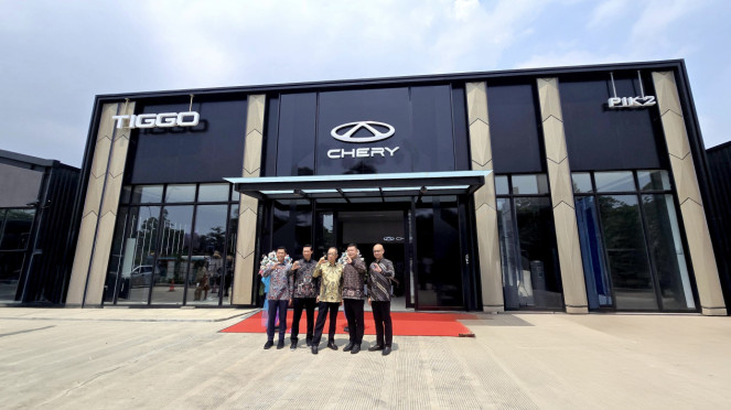 Diler Chery Arta PIK 2