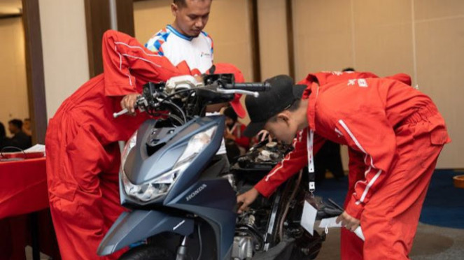 Kompetisi Mekanik Muda: Enduro Skill Contest 2025