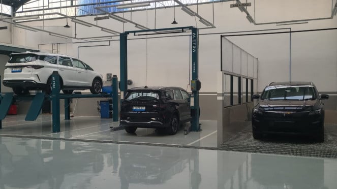 Bengkel Aletra Kemang, Jakarta Selatan