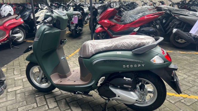Motor Scoopy  2025
