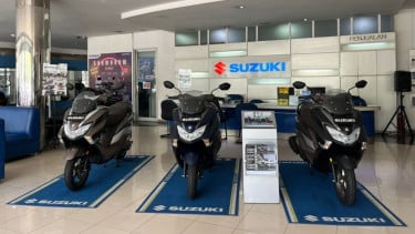 Beli Motor Suzuki Enggak Perlu Risau soal Bengkel