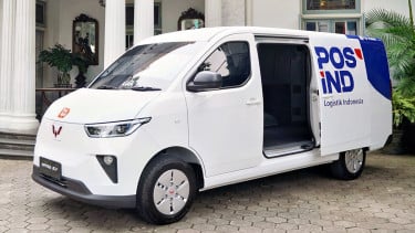 Mobil Listrik Wuling Jadi Armada Pos Indonesia