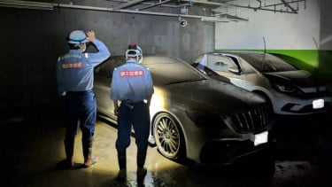 Deretan Mobil Mewah dan Supercar yang Jadi Korban Banjir Jepang