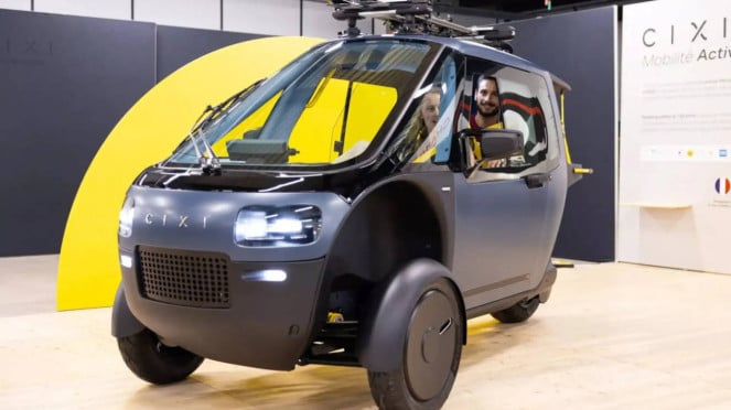 Mobil hybrid Cixi Vigoz