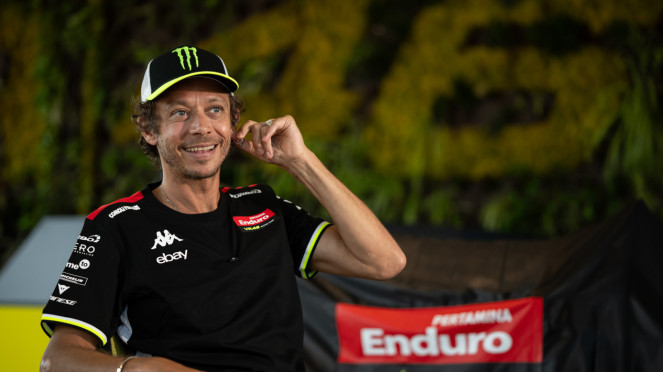 Valentino Rossi, Pemilik Tim Pertamina Enduro VR46 Racing Team