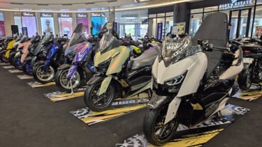 Deretan Motor yang Jadi Sorotan di CustoMaxi Semarang 2025