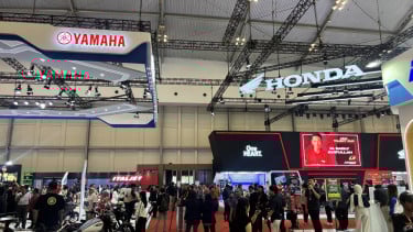 Pameran IMOS 2025 Resmi Dibuka: Bantu Targetkan Penjualan Sepeda Motor Tanah Air