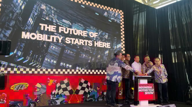 Peresmian Pembukaan Pameran Indonesia Motorcycle Show IMOS 2025