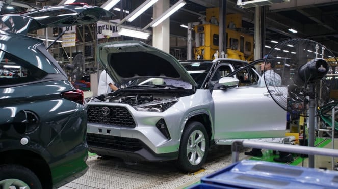 Pabrik Toyota Motor Manufacturing Indonesia