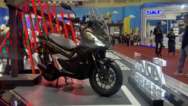 New Honda ADV 160 Tampil di IMOS 2025