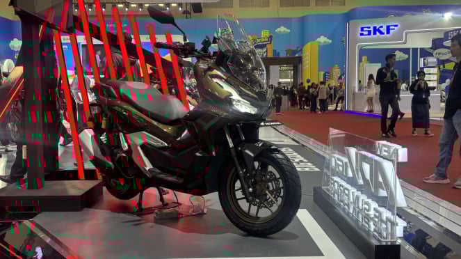 New Honda ADV 160 Tampil di IMOS 2025
