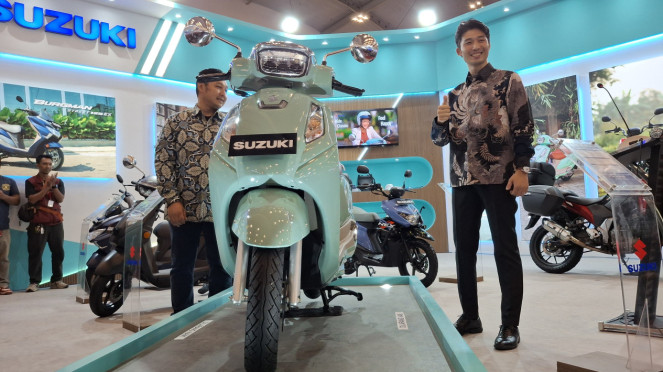Suzuki Resmi Luncurkan Access 125 di IMOS 2025