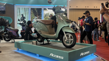 Suzuki Access 125 Resmi Mengaspal Indonesia