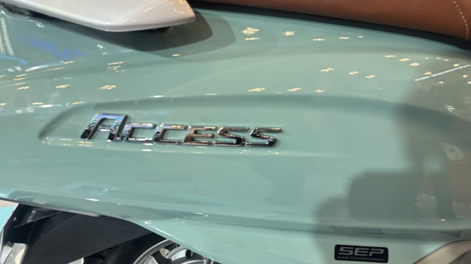 Suzuki Access 125 Resmi Rilis di Indonesia