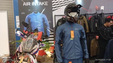 Respiro Hadirkan Gear Touring Tropis, Air Intake N Jadi Highlight