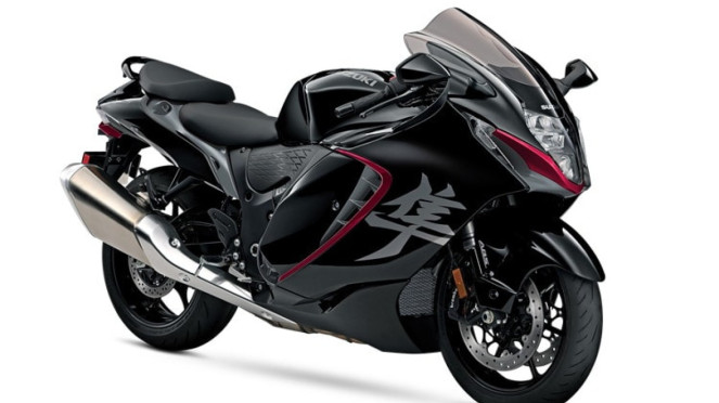 Suzuki Hayabusa edisi 2026