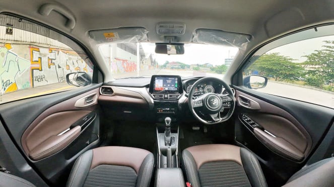 Interior Suzuki Fronx