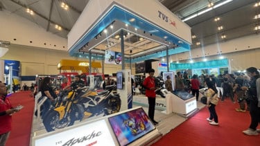 Daftar Harga Terbaru Motor TVS di IMOS 2025, Ada Diskon Menarik!