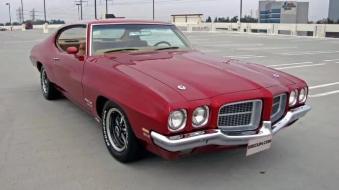 1971 Pontiac GT-37 L75
