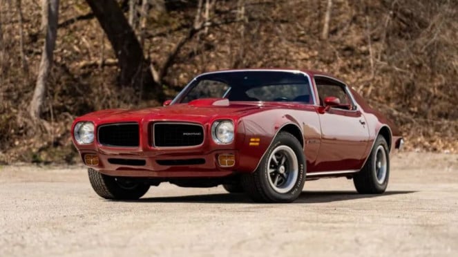 1973 Pontiac Firebird Formula SD-455