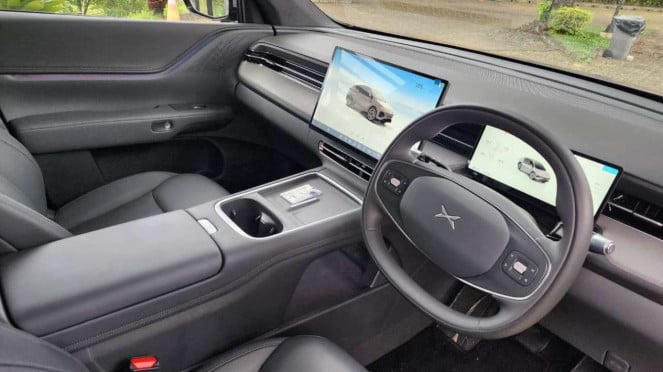 Interior Xpeng G6 Pro