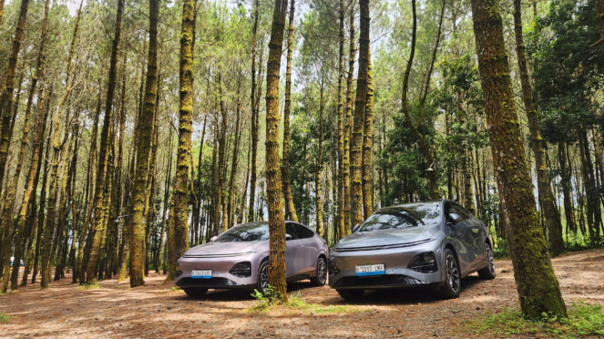 Test Drive Xpeng G6 Pro Jakarta-Bandung
