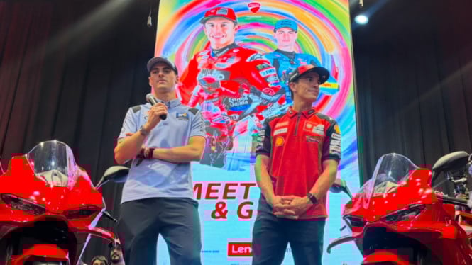 Marc Marquez Optimis Menyambut Balapan di Mandalika Meski Belum Pernah Finis