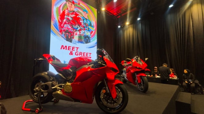 Meet & Greet Pembalap Ducati