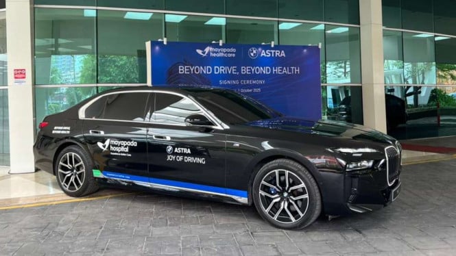 Kini Ada Pelayanan Antar-Jemput Pasien Pakai BMW