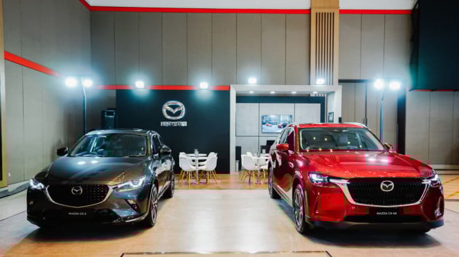 Booth Mazda di GIIAS Bandung 2025