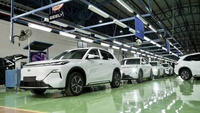 Diproduksi Lokal, Mobil Geely Diklaim Bakal Lebih Cepat Dikirim